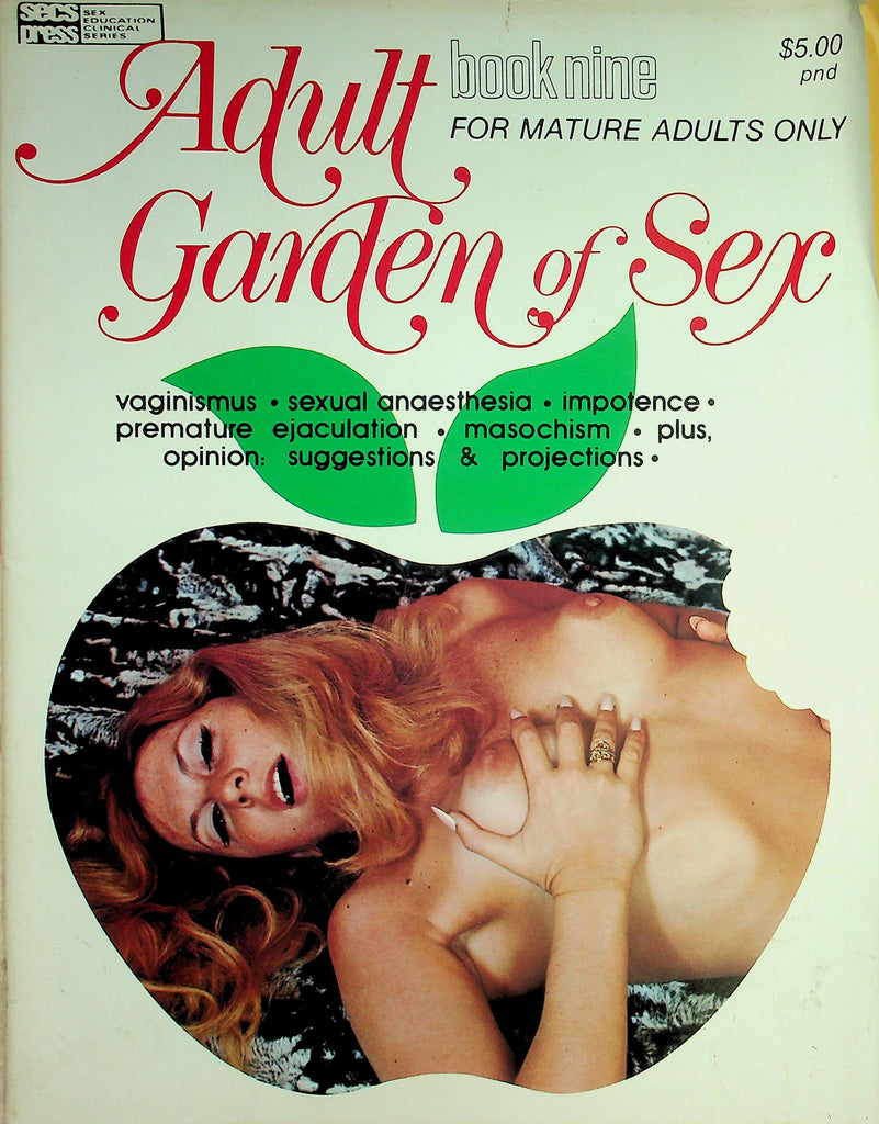 Adult Garden Of Sex Magazine  Vaginismus, Sexual Anaesthesia, Impotence , Masochism & More  Book 9  1973  082226lmp-GSC