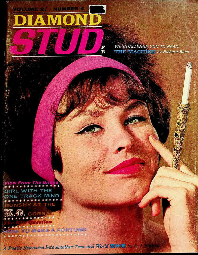 Diamond Stud Magazine  Eva Lou  vol.2  #4  1964   050123lm-p