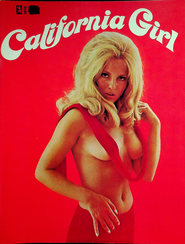 California Girl Magazine  Covergirl Karen  and More Sexy Gals!  #4  1972   071726lmp-GSC