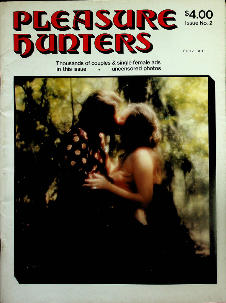 Pleasure Hunters Contact Magazine  #2 1970's   081225lm-p