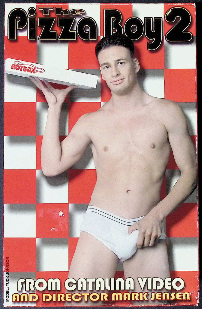 The Pizza Boys 2 Laguna Pacific, Ltd. Gay VHS 1999 100924JKVHS2