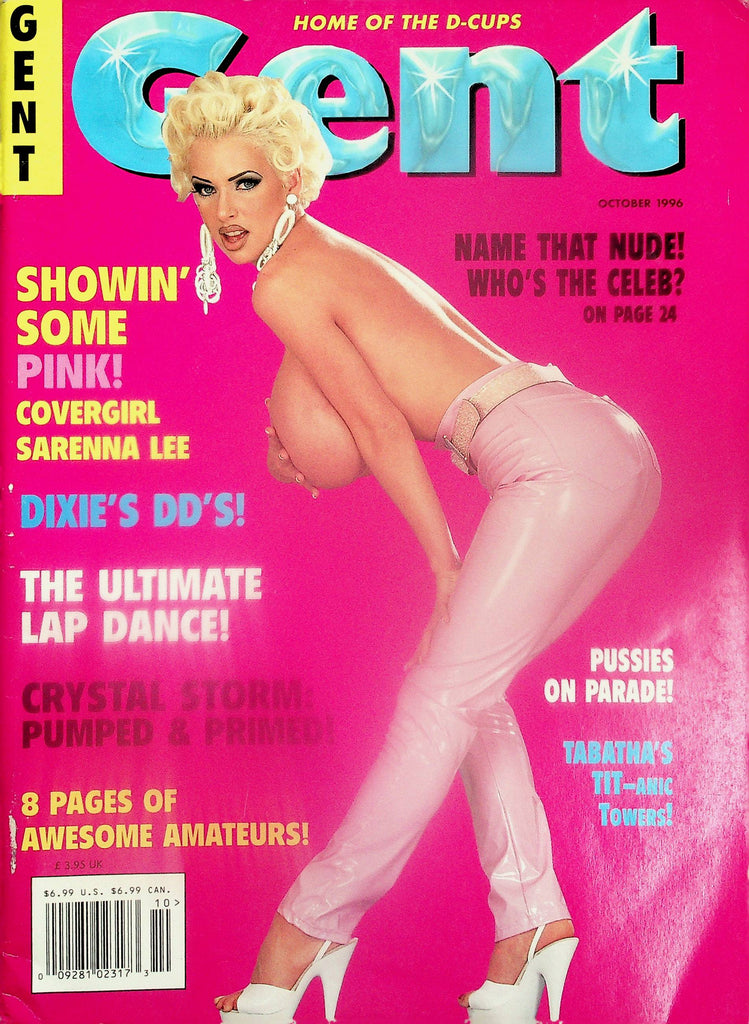 Gent Busty Magazine   Covergirl Sarenna Lee / Crystal Storm  October 1996     101625lm-p