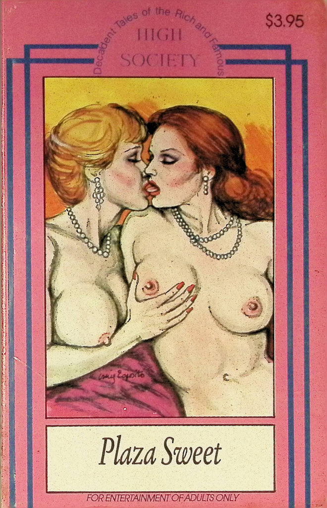 Plaza Sweet HS-177 1989 Star Distributors Adult Paperback Novel 090325AMP