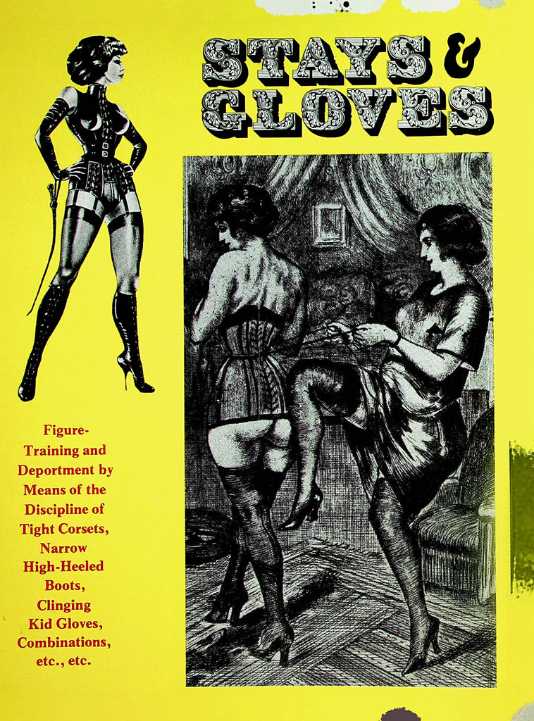 Stays & Gloves Fetish Catalog   Corsets, Boots, Stockings and More!  #1  1978  London Enterprises    012224lm-p2
