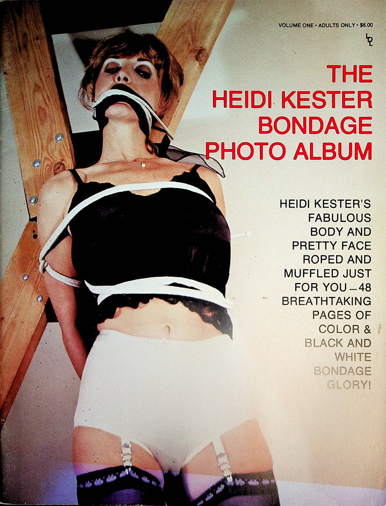 The Heidi Kester Bondage Photo Album   vol.1  1979  London Enterprises  113024lm-p2