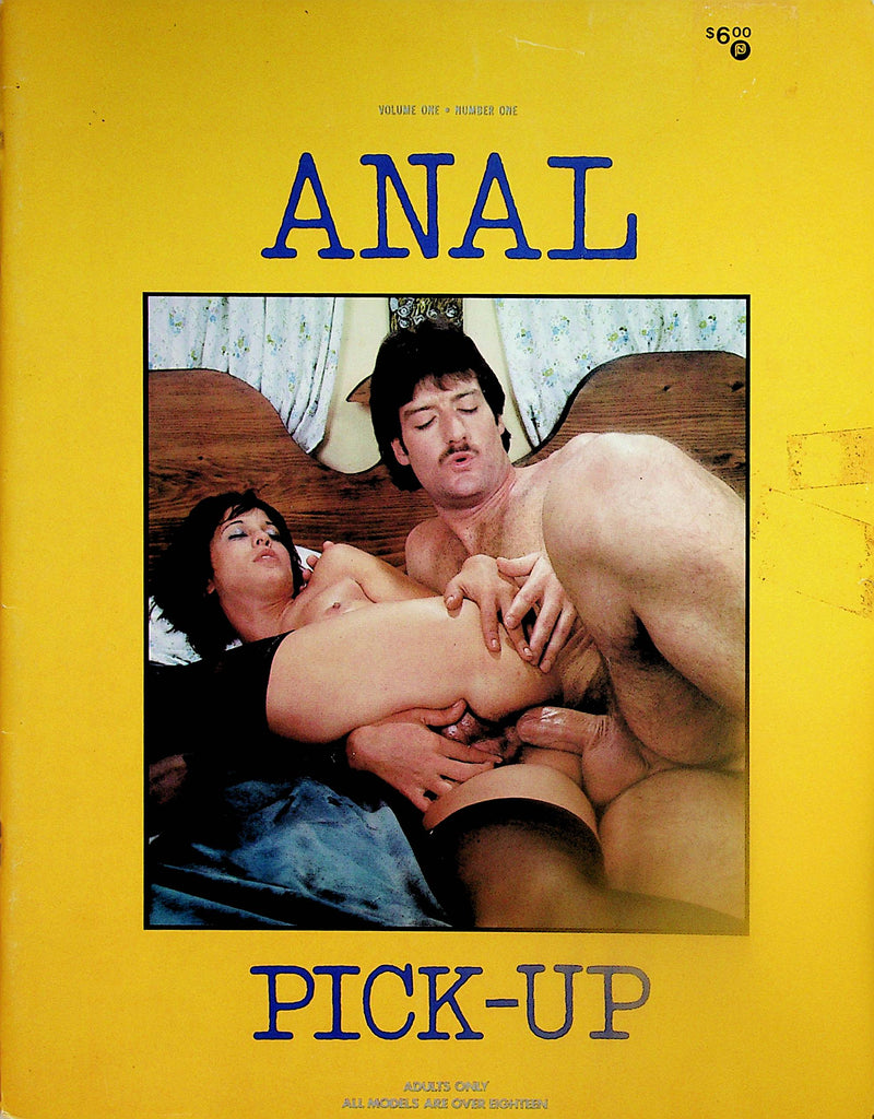 Anal Pick-Up Magazine  vol.1 #1  1980 Academy Press   050724lm-p