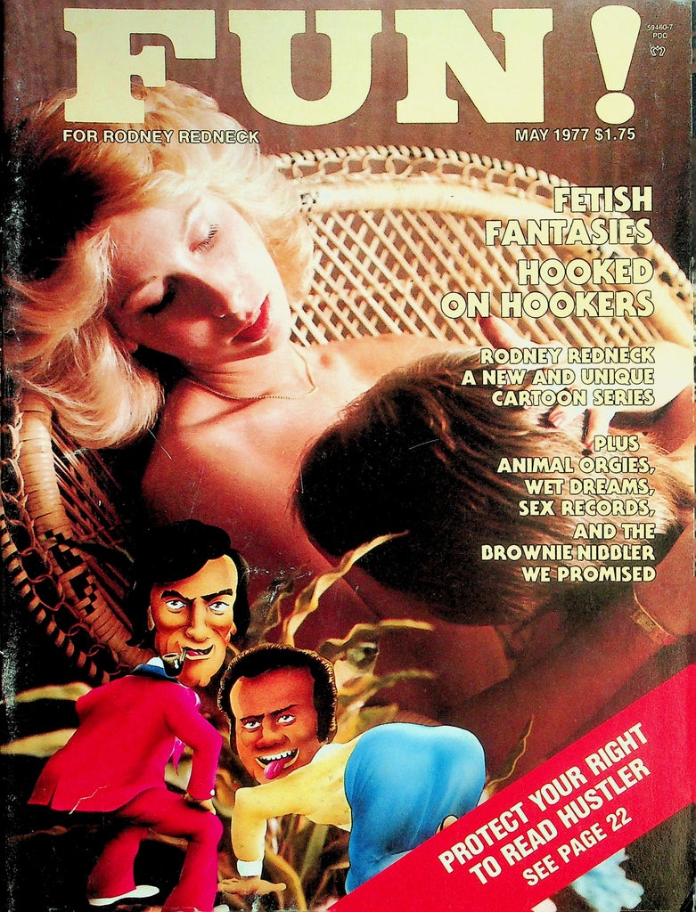 Fun! Magazine  Delilah & Barry  May 1977   021126lmp2