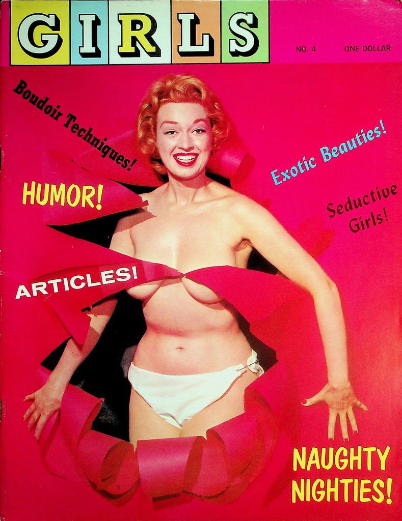Girls Magazine  Boudoir Techniques, Exotic Beauties, Naughty Nighties  #4  040926lmp