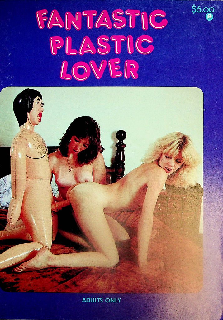 Fantastic Plastic Lover Magazine   Lesbians At Play  #1 1981   042624lm-p