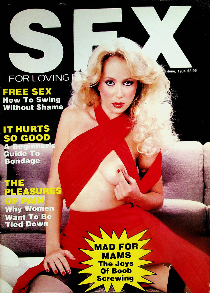 Sex Magazine  Mad For Mams The Joys Of Boob Screwing  June 1984     070525lm-p