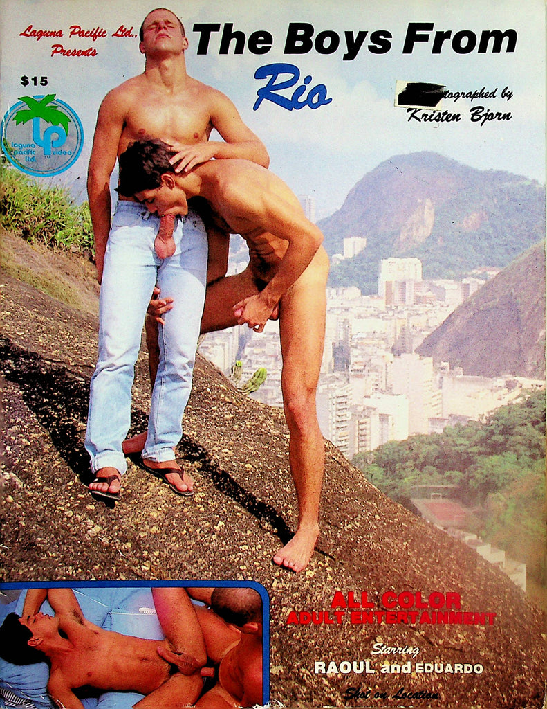 The Boys From Rio Gay Magazine   Raoul and Eduardo  #1 1987  102523lm-p2