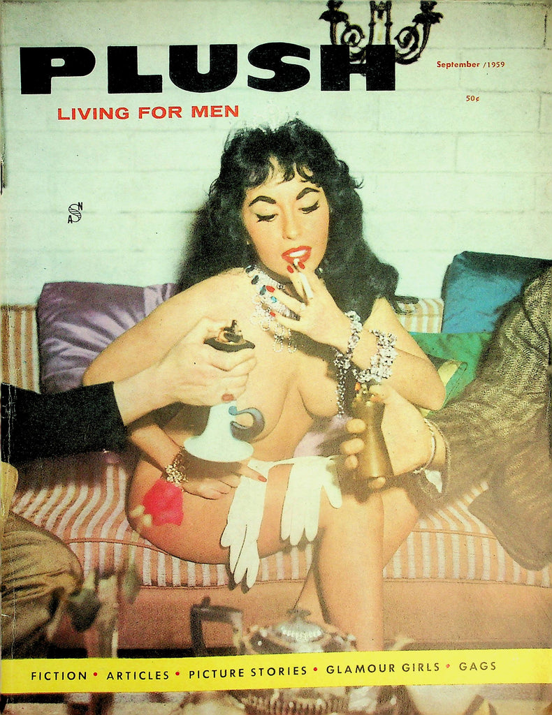 Plush Magazine  Girl Of The Month Carol Hill  September 1959  032326lmp