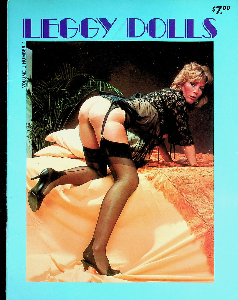 Leggy Dolls Magazine  Long & Lovely Tara  vol.1 #1  1980's  061326lmp-GSC