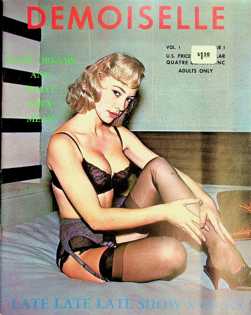 Demoiselle Magazine  Your Dreams And What They Mean / Suzi Flynn  vol.1 #1  1960's   070926lmp-GSC