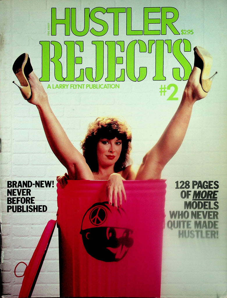 Hustler Rejects Magazine  #2 1978  111425lm-p