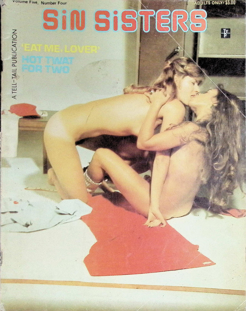 Sin Sisters Magazine Vol 5 #4 1982 Lesbian Lovers  092126LLP