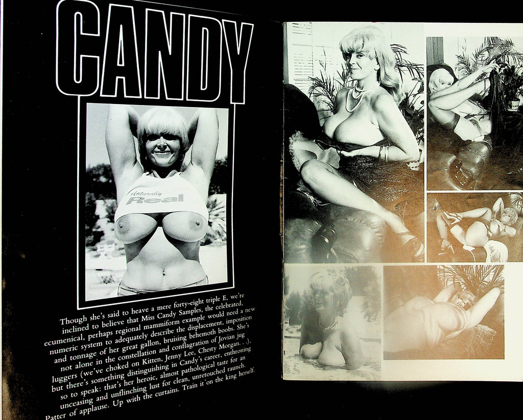 Candy, Uschi With Friends Magazine Candy Samples, Uschi Digard, John H –  Mr-Magazine