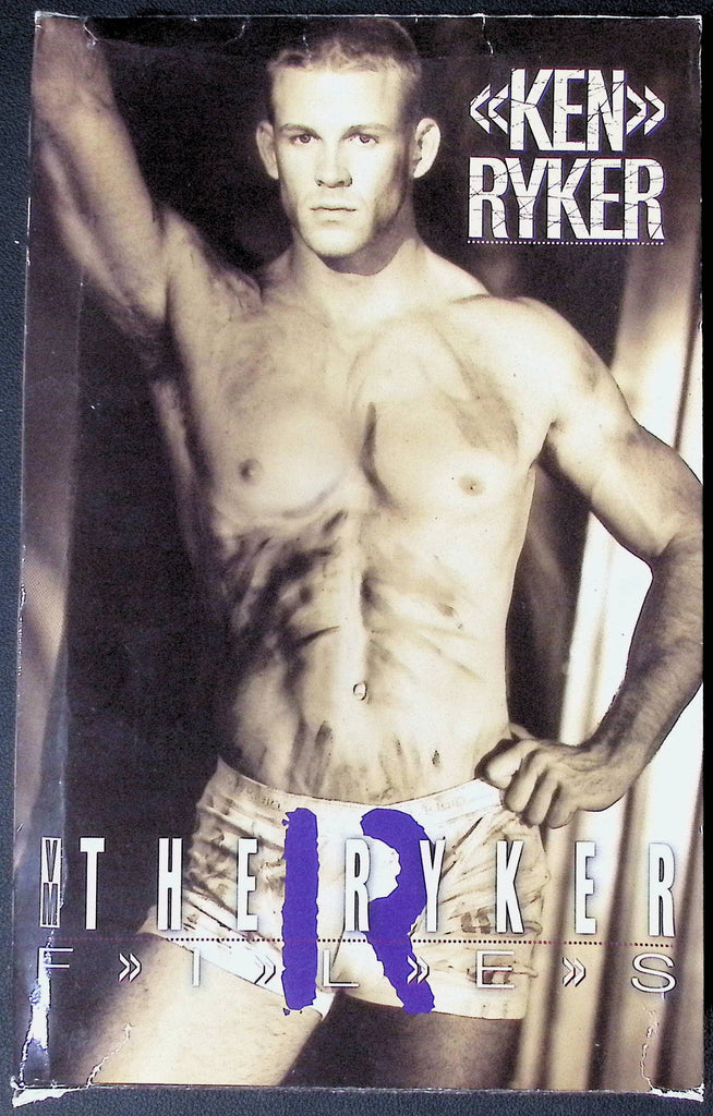 The Ryker Files Vivid Video Inc. Gay VHS 1998 101124JKVHS3