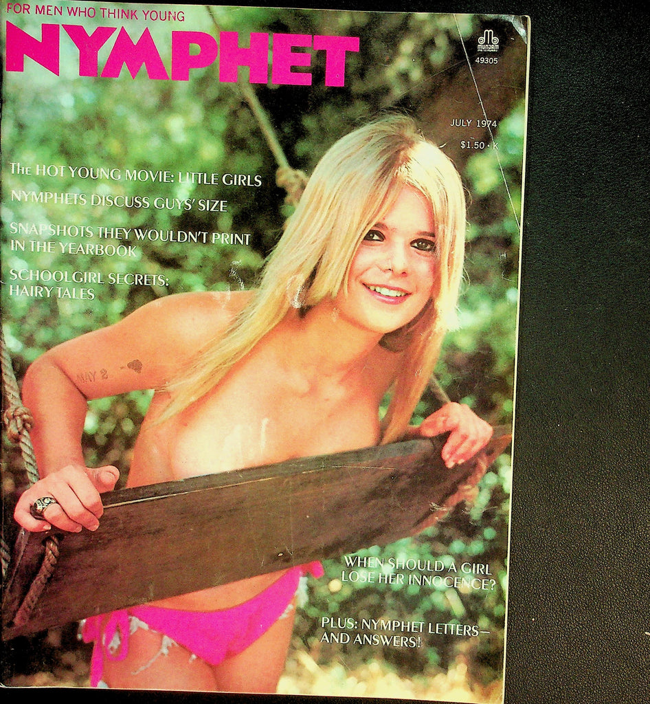 Nymphette 18+ Magazine  Cecily - Nipped In The Bud  July 1974  080326lmp-GSC