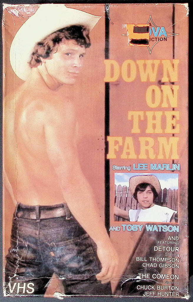 Down On The Farm Toby Watson Bill Thompson Nova Productions VHS 1990 092424JKVHS2