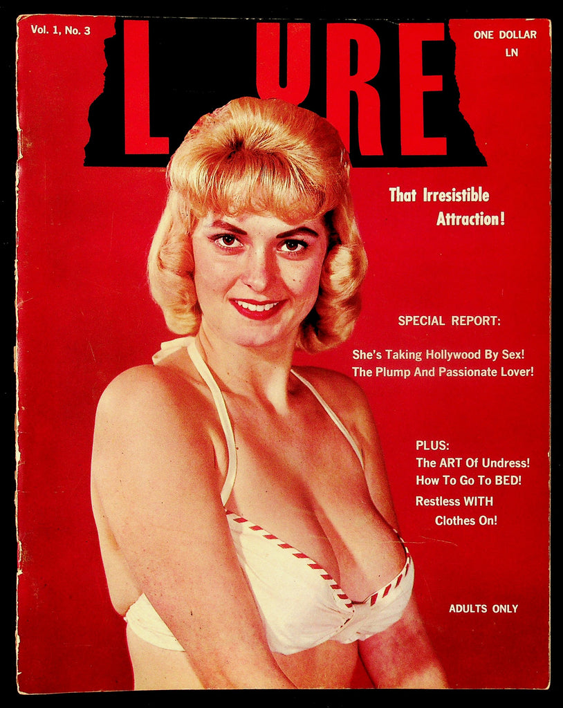 Lure Adult Magazine V1, No. 3 1950s/1960s That Irresistible Attraction 082726hrp-52