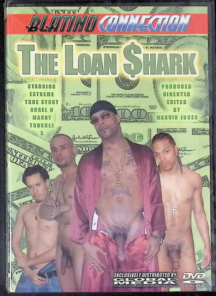 Blatino Connection: Loan Shark Gay DVD Global Media 110325AKDVD
