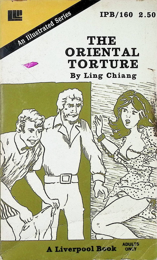 The Oriental Torture by Ling Chiang IPB160 1977 Illustrated Liverpool Library Book Adult Paperback Novel-091224AMP