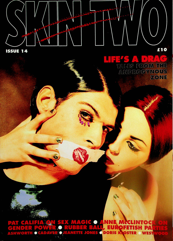 Skin Two Fetish Magazine  Life's A Drag Tales From The Androgynous Zone  #14 1993   102224lm-p