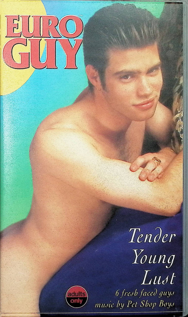 Euro Guy 18+ tender Young Lust Gavin PJ Julian 60mins Gay Male VHS 091724AMPVHS2
