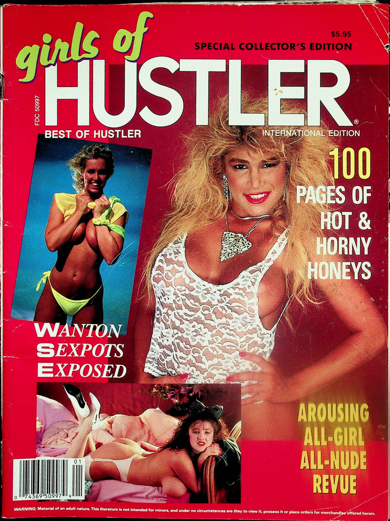 Girls Of Hustler Magazine  Stacey Owens, Connie & More!  1989 Collector Edition     091325lm-p