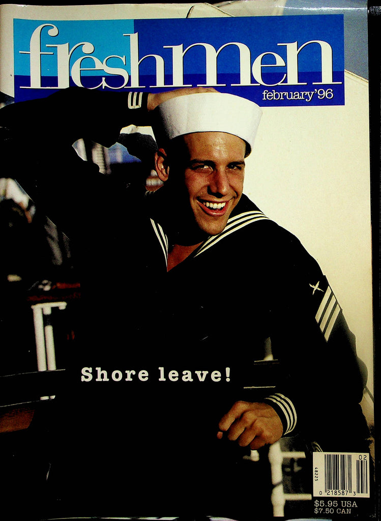 Freshmen Gay Magazine  Coverguy  Patrick Allen  February 1996   052625lm-p