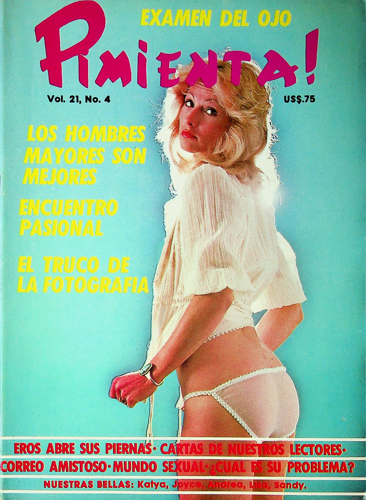 Pimienta! Spanish Magazine Ft. Katya & Joyce Vol.21 No.4 091625RP-