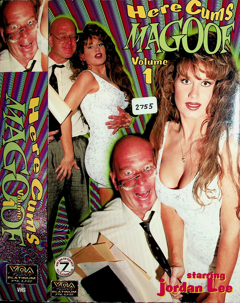 Here Cums Magoof Volume 1 Jordan Lee April Diamonds Branna Malloy Adult VHS VCA 050526NAVHS-14