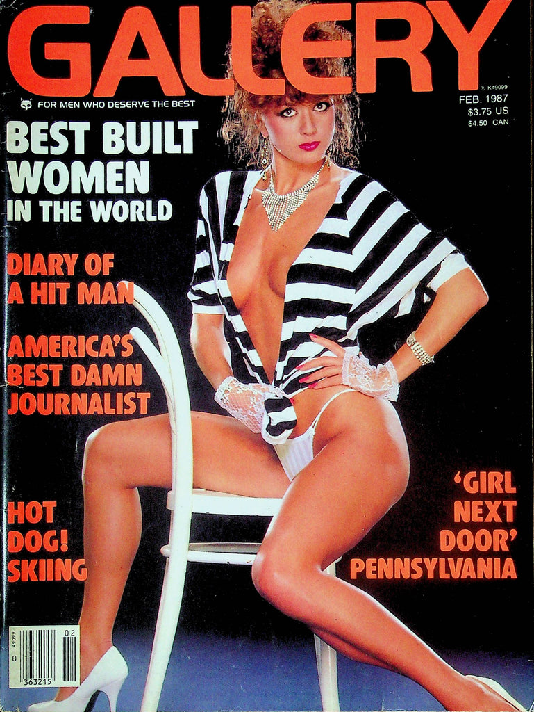 Gallery Men's Magazine Hanna & Opal February 1987 070624RP