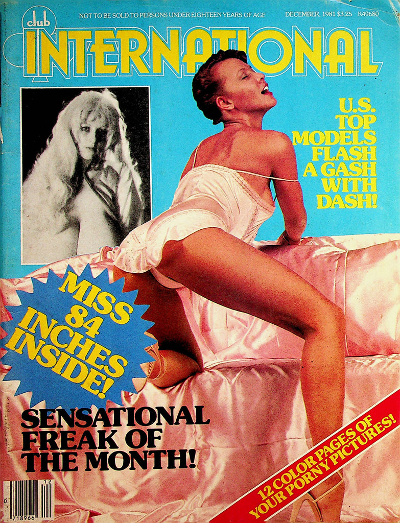Club International Magazine  Titanic Tina  December 1981      062923lm-p