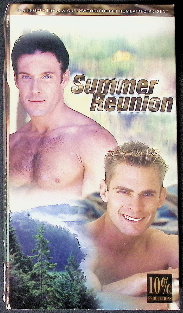 Summer Reunion 10% Productions Gay VHS 1999 102924JKVHS4