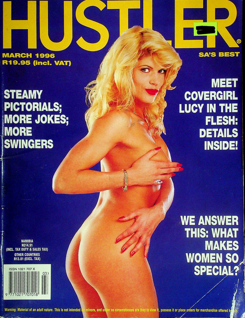 Hustler Magazine Ft. Lucy & Kianna March 1996 121824RP