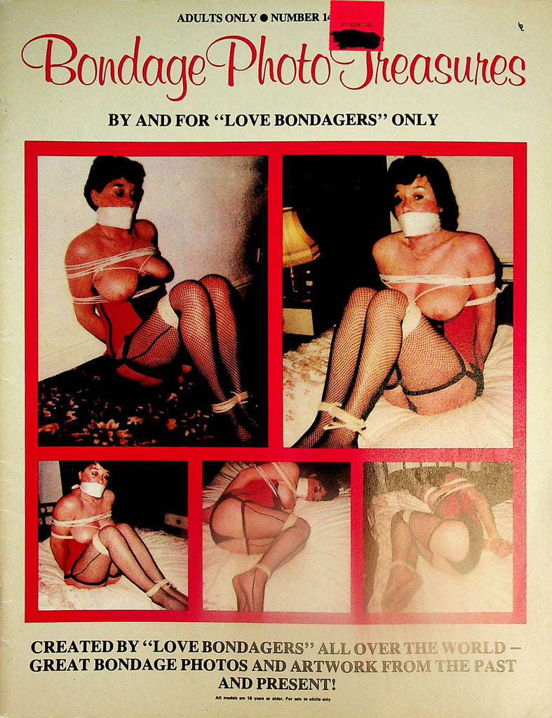 Bondage Photo Treasures Magazine   Sweet Gwendoline / Pia Sands  #14 1986   112124lm-p2