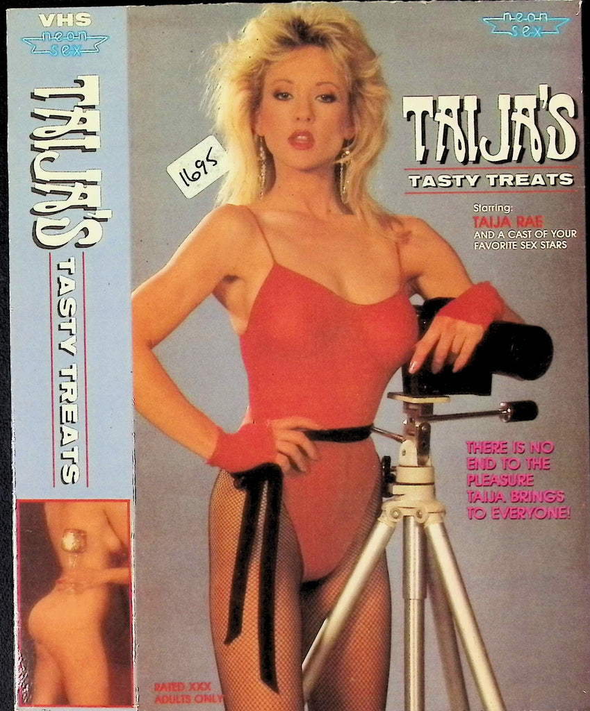 Taija's Tasty Treats with Taija Rae Adult VHS Neon Sex 042926AKVHS