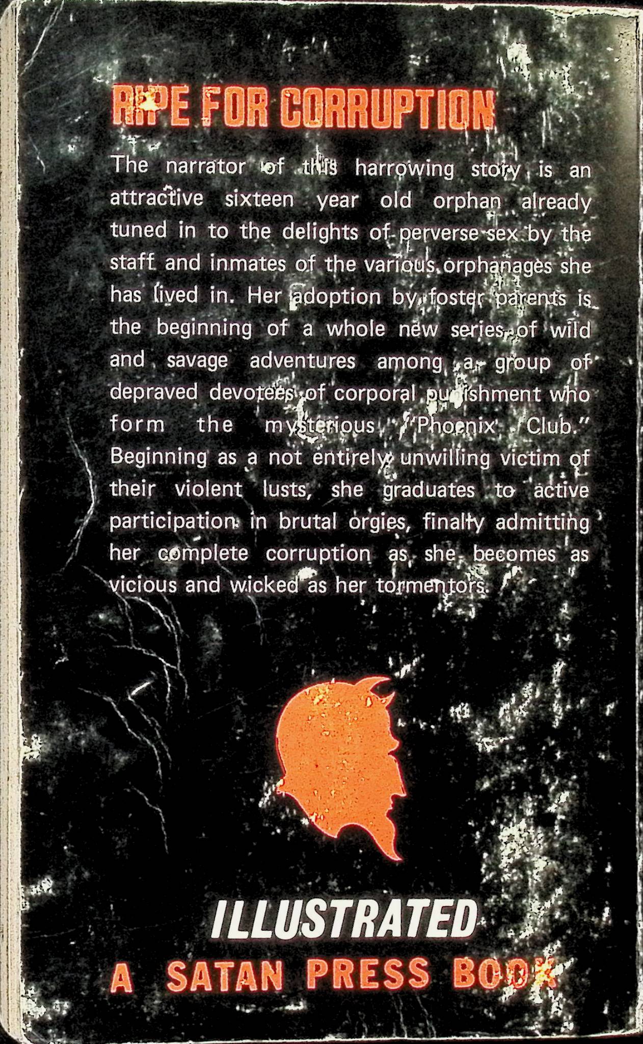 My Further Spanking Adventures by Verna Thomas SP350 1972 Illustrated ...