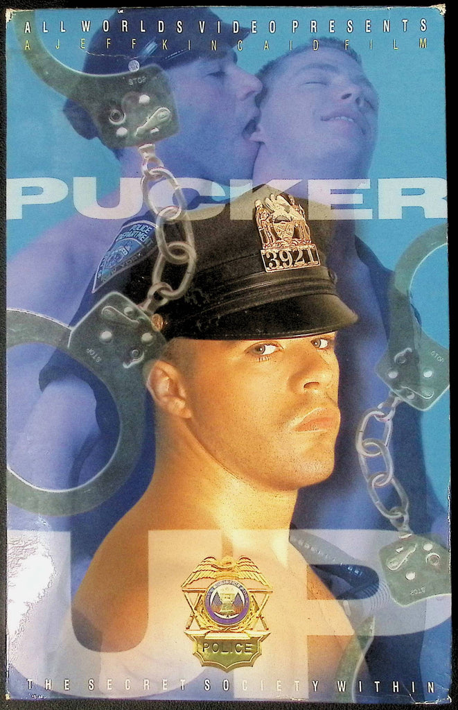 Pucker Up All Worlds Video Gay VHS 1998 100424JKVHS