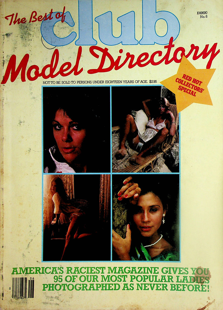 The Best Of Club Model Directory Magazine  Dana, Alison, Amy and More!  #6 1979  Paul Raymond   102523lm-p