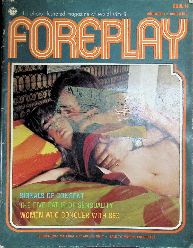 Foreplay Magazine Vol 3 #2 Women Who Conquer with Sex 1970s 091226LLP