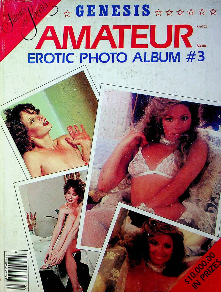 Genesis Amateur Erotic Photo Album #3 Magazine 1981 070323RP