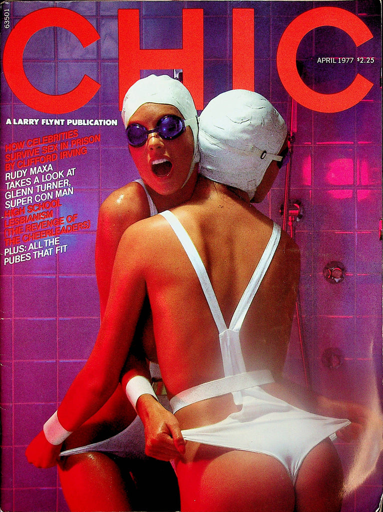 Chic Magazine  Centerfold Girl Barbara  April 1977  121224lm-p