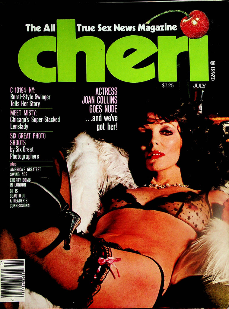 Cheri Magazine  Covergirl Joan Collins Goes Nude  July  1978  020624lm-p2