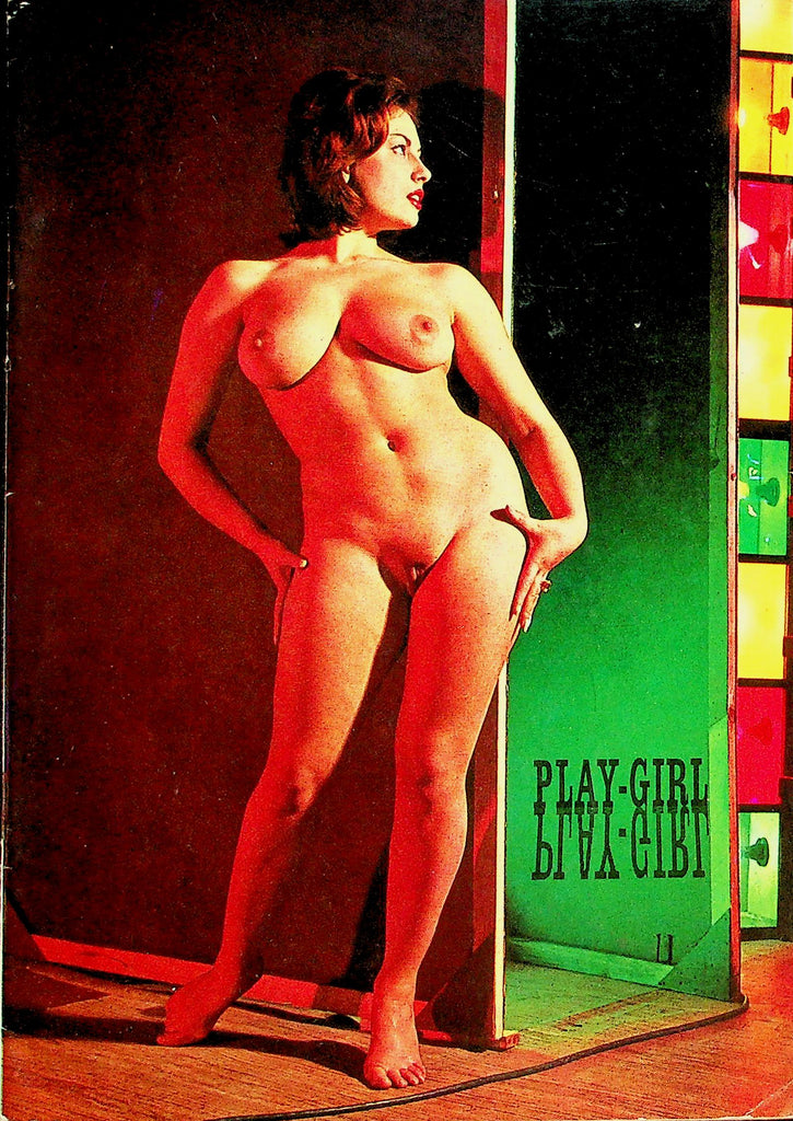 Play-Girl Digest  Beautiful Nude Models  #1 1966  100426lmp-GSC