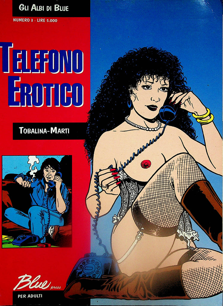 Telefono Erotico Spanish International Adult Comic  #3 1994   041625lm-p