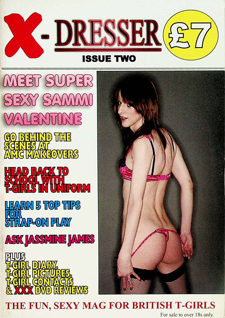 X-Dresser Tranny Digest   Sexy Sammi Valentine  #2  2010  011024lm-p2