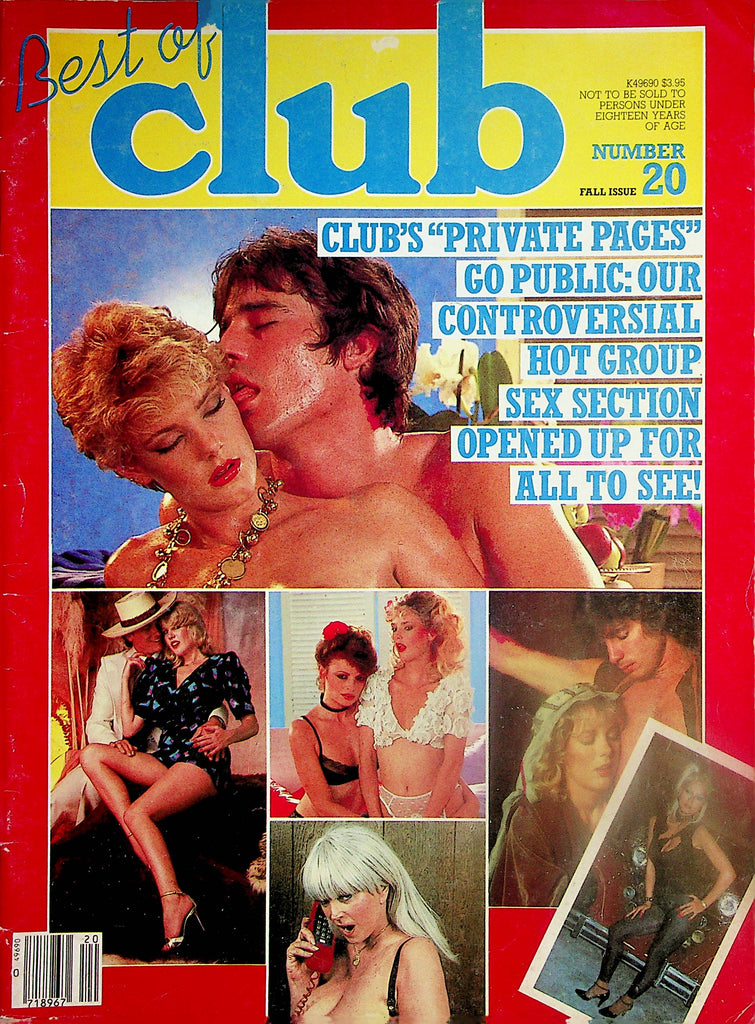 The Best Of Club Magazine Private Pages  #20  1982 Paul Raymond     060324lm-p